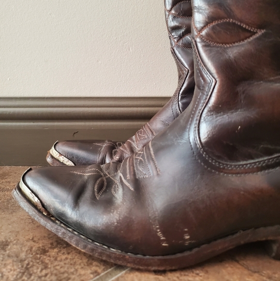 Boulet Canada Women's Cowboy Boots - Picture 11 of 16